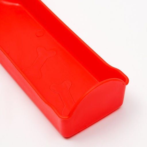 Поилка прогулочная 500 мл, красная - Пижон фото 2