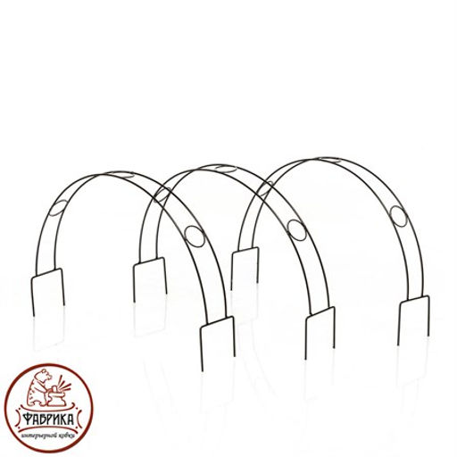 Опора для растений 99-707 низкая - Фабрика интерьерной ковки фото 3