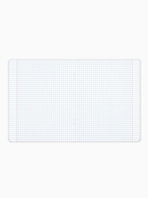 Цена за 3 шт. Тетрадь в клетку, 48 л., А5, на скрепке, блок №1 «Просто черная тетрадь» софт-тач, уф-лак, МИКС