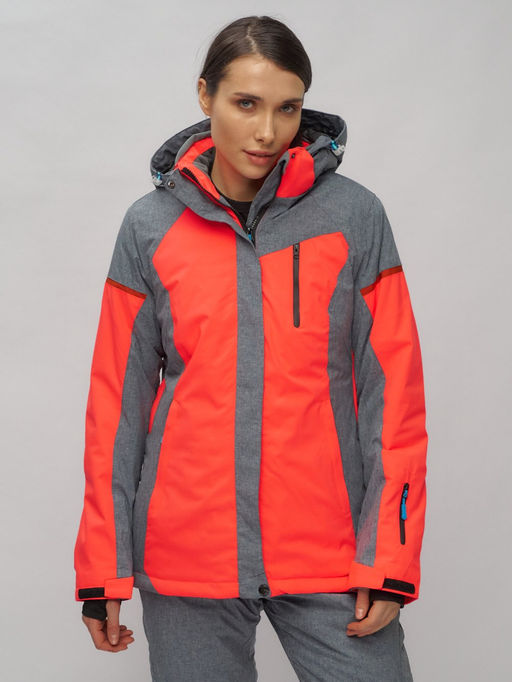 Горнолыжный костюм женский розового цвета 02272-2R - Chunmai фото 10