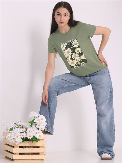 футболка 1ЖДФК3965001 - Апрель фото 3