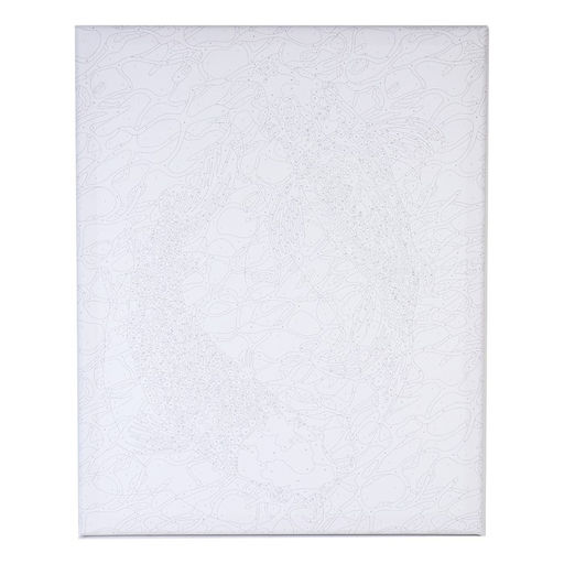 Картина по номерам на холсте с подрамником Карпы в воде 40 50 см - Школа талантов фото 3