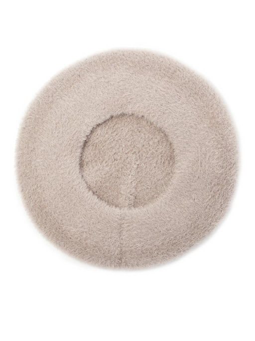 Берет жен. виск+хл+эл LB-N88707 taupe - Labbra фото 3