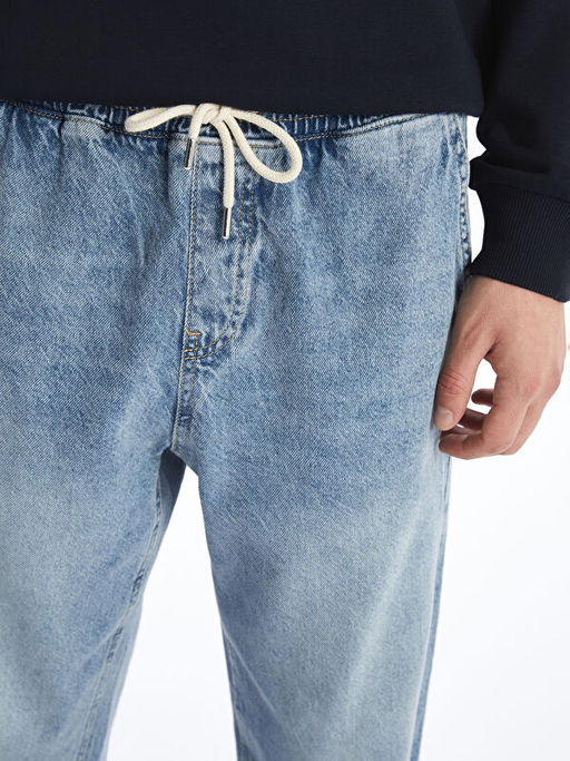 Baggy Fit Erkek Jean Pantolon