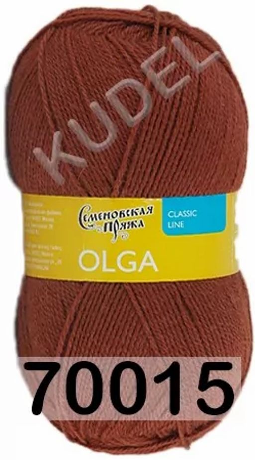 Пряжа OLGA / ОЛЬГАПШ