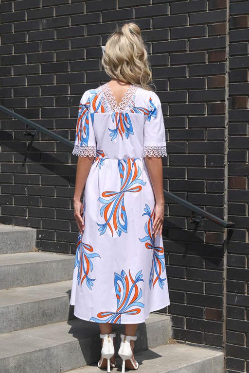 Платье П4-5271 - Wisell фото 11