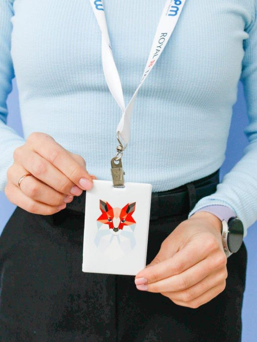 Держатель для карт Graphic fox (6,5 х 10,4 см)