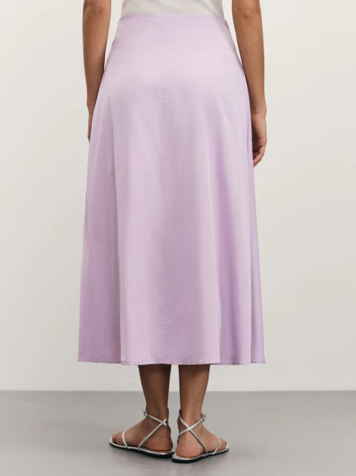 Юбка миди на декоративных пуговицах / Zarina  фото 5