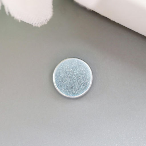 Цена за 100 шт. Магнит технический неодимовый (магнитит на обе стороны), серебристый, круглый, 6×6×2 мм