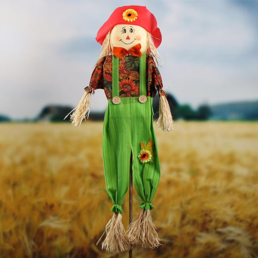 Огородное пугало, h=110 см, МИКС, Greengo  фото 3