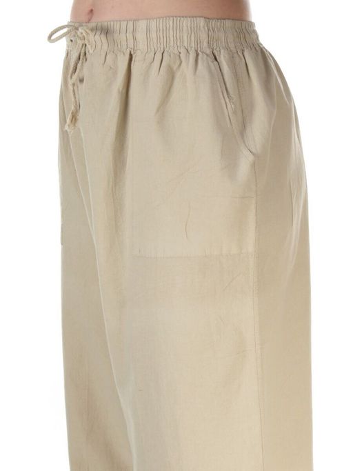 Y-16 LT.BEIGE Капри женские A&Q - Фабричный китай фото 4