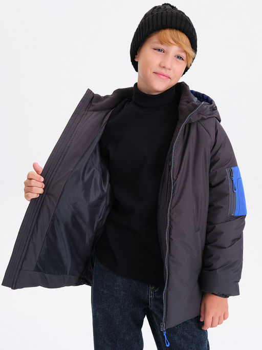 BZBL3377/2 Куртка для мальчиков - Pelican фото 5