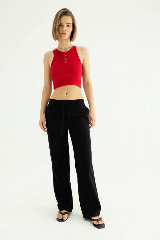 Блузка-топ с застежкой на груди - Incity фото 9