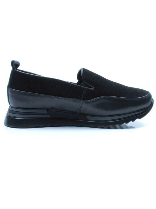 06-5013 BLACK Туфли (натуральная замша)