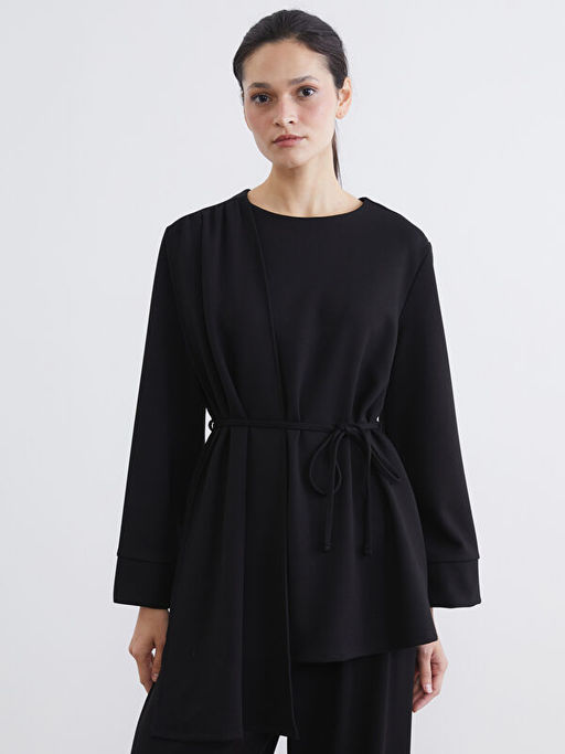 Atk?l? Soft Touch Kad?n Sweatshirt Tunik