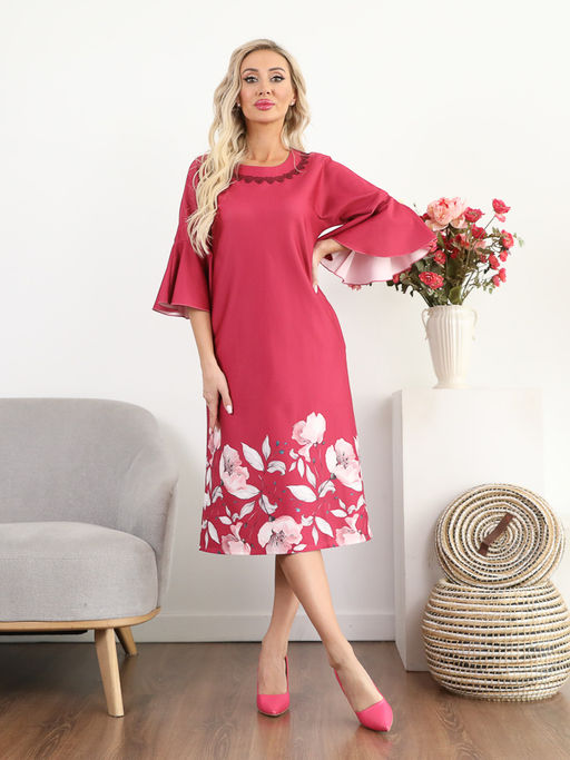 Платье П4-3443 - Wisell фото 5