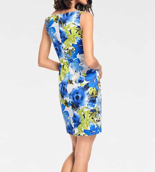 Платье, сине-зеленое - Ashley brooke фото 4