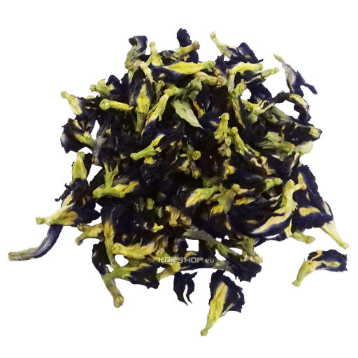 Сушеные цветы Анчана (Тайский синий чай) 50 г Акция