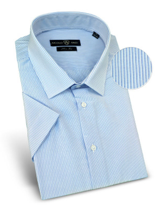 Рубашка 23-01-С-05 - Nicolo angi фото 4