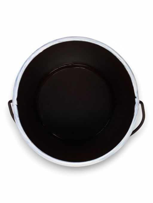 Цена за 2 шт. Кашпо - ведёрко Original Sweet Flowers, 600 мл, металл, коричневое - Take it easy фото 12