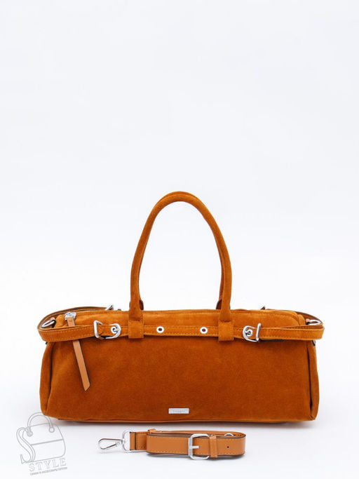 Сумка женская кожаная 98420MSS caramel Velina Fabbiano-Safenta