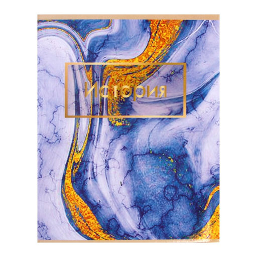Тетради предметные Calligrata «Мрамор светлый», 10 предметов, 48 листов, со справочным материалом, обложка из мелованного картона