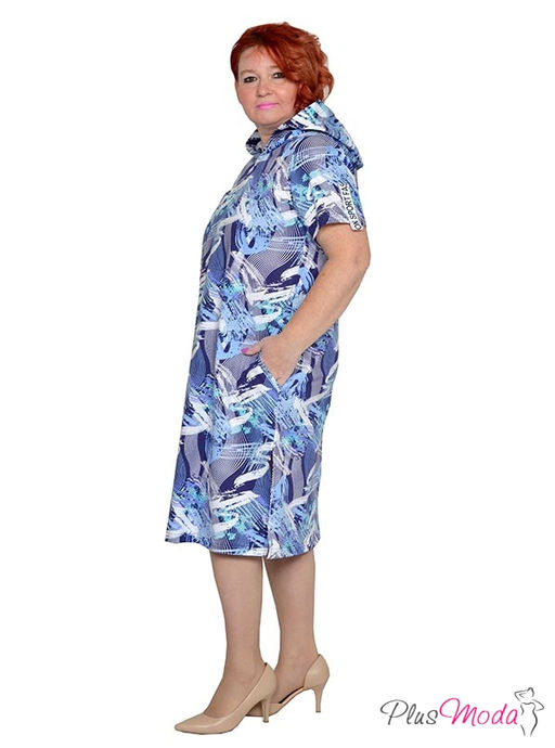 Платье Модель №1898 размеры 44-84 - Plusmoda фото 4