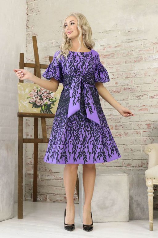 Платье П3-4690/8 - Wisell фото 10