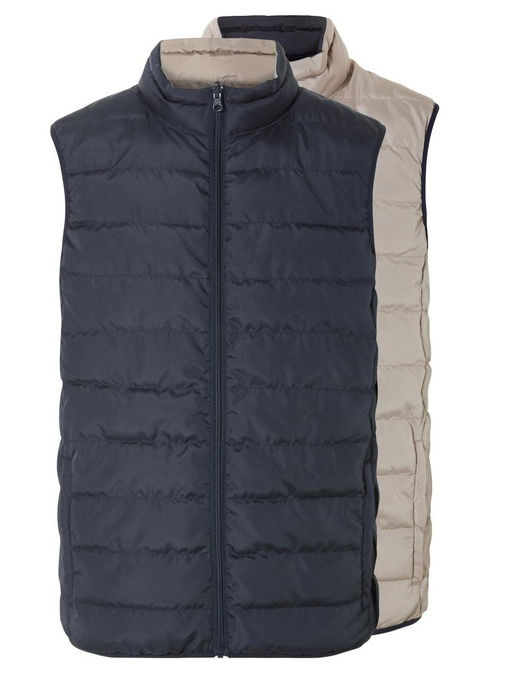 Мужской двухсторонний стеганый жилет LIVERGY