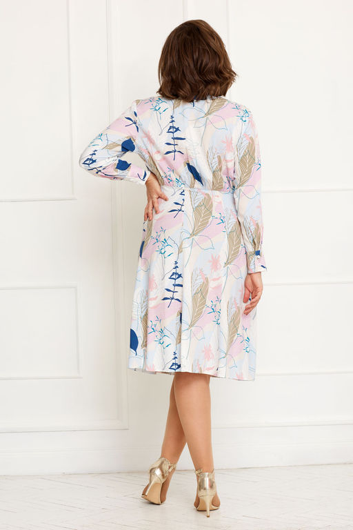 Платье BegiModa 1030-Р микс