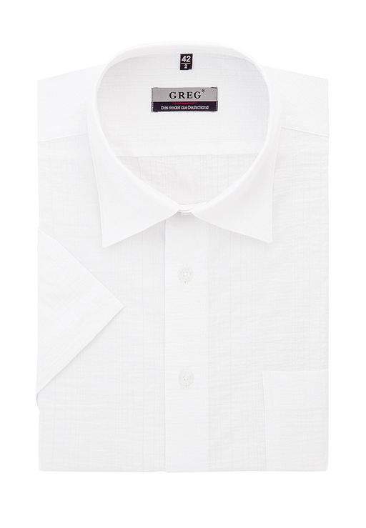 Сорочка мужская короткий рукав GREG Gb111/309/320/Z  фото 10