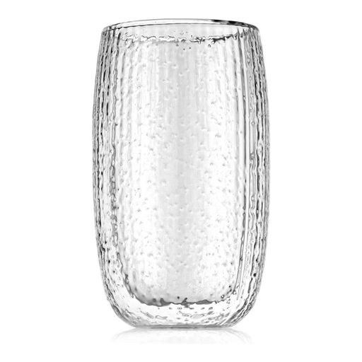 Стакан стеклянный Walmer Rain с двойными стенками, 0.35 л, цвет прозрачный  фото 2