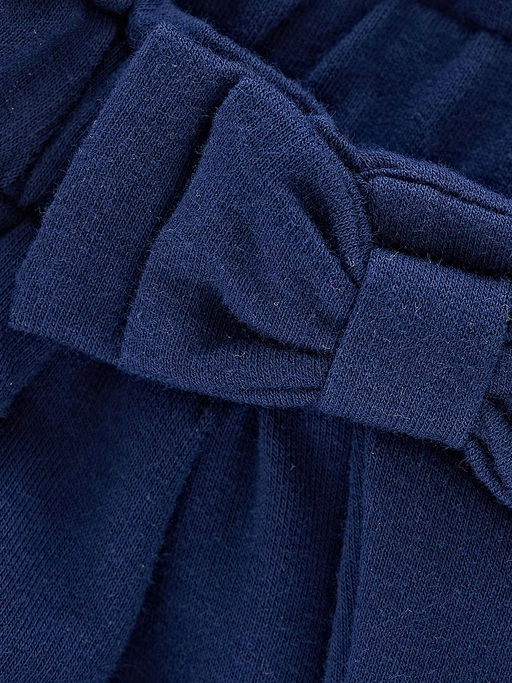 Брюки для девочки UD 2269 синий - Mini maxi фото 2