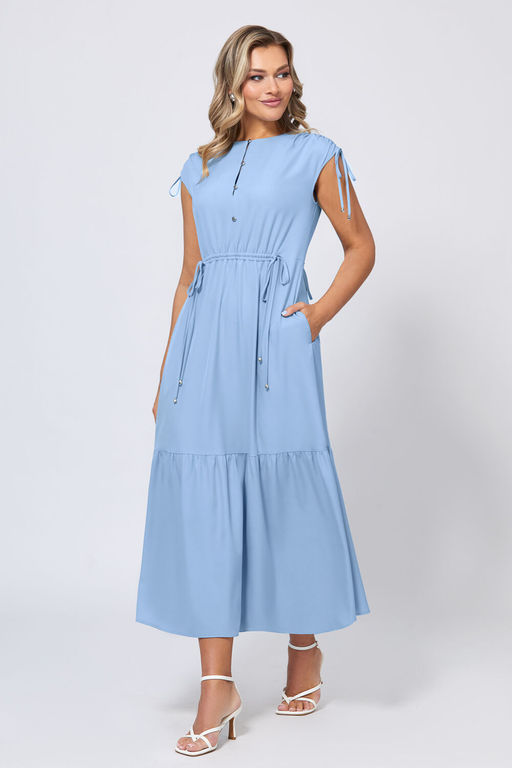 Платье Bazalini 5056 голубой