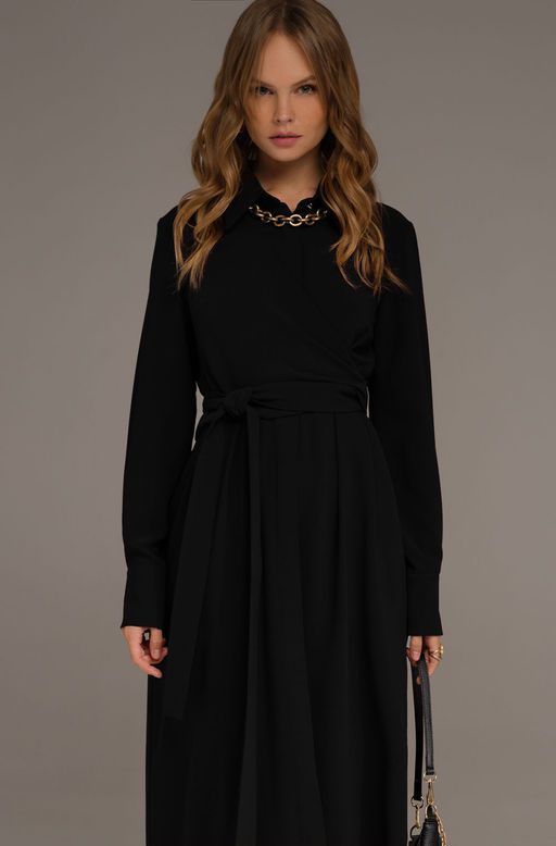 Платье Pirs 3546 черный  фото 3