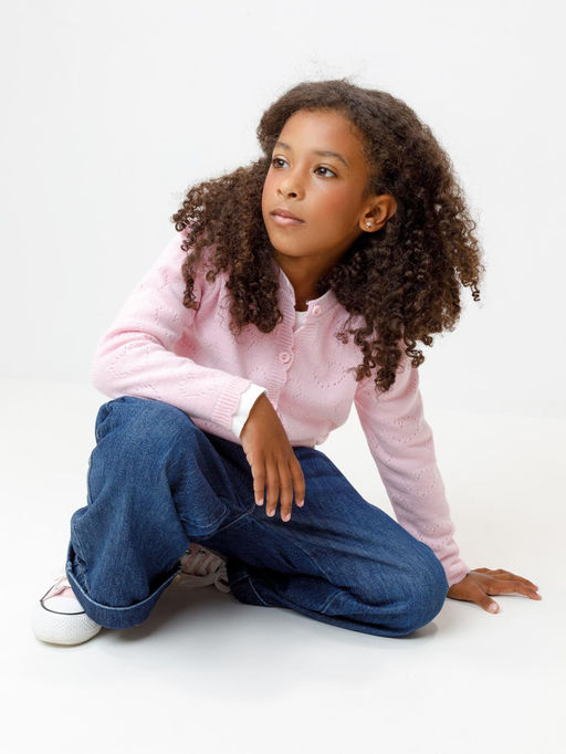 КВ 30152/ш/светлая астра кардиган для дев