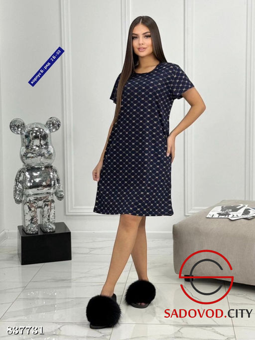 Туника женская из хлопка