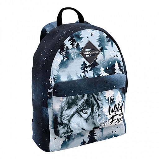 Цена за 1 шт. Рюкзак ErichKrause EasyLine® 17L Timber Wolf