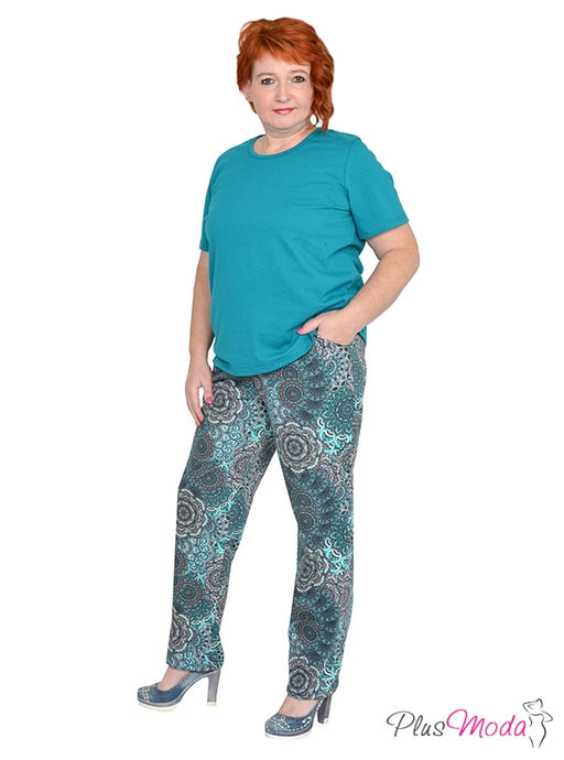 Брюки Модель №1203 размеры 44-84 - Plusmoda фото 4