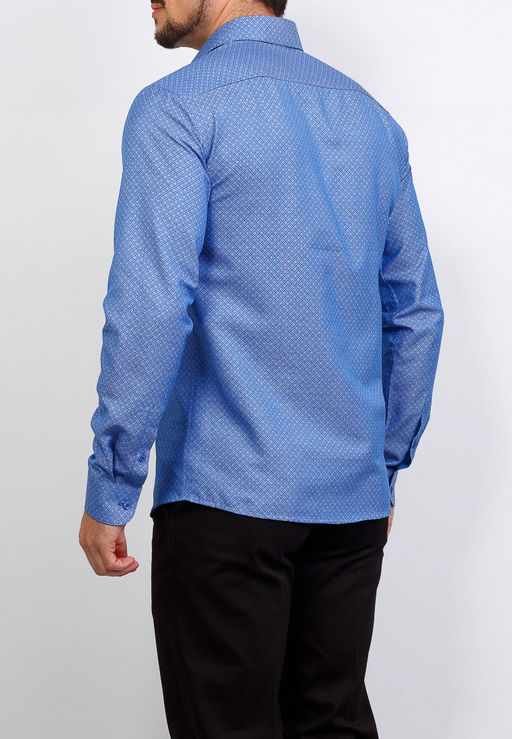 Сорочка мужская длинный рукав GREG 223/139/109/ZS/1  фото 3