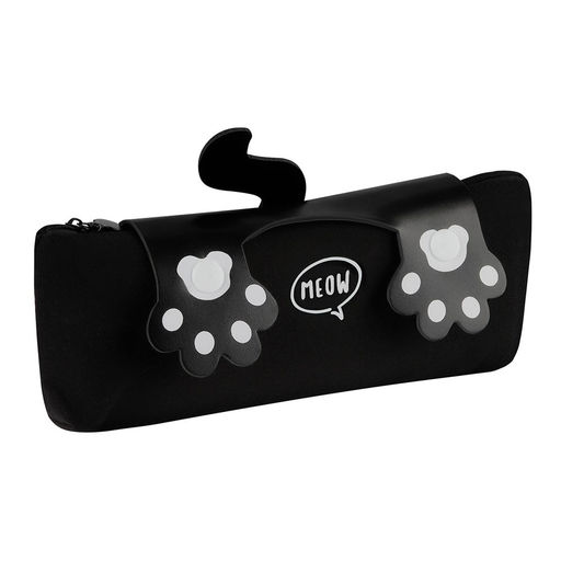 Пенал мягкий 1 отд. MESHU "Paws", 200*80*35 (MS_65264) канвас