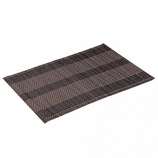 Салфетка из бамбука 45х30см "Италия" коричневый (Китай)