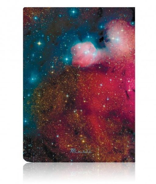 ОБЛОЖКА ДЛЯ ПАСПОРТА KOSMOS BLACK, плотность 600 мкм