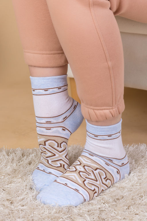 Цена за 6 пар. Носки Сияние женские - Berchelli фото 28