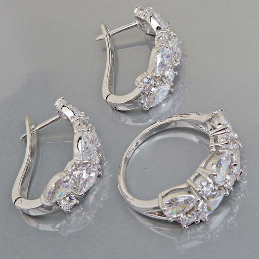 XUPING Кольцо/Серьги арт. XG22 0302 (id 234424) - Rada фото 2