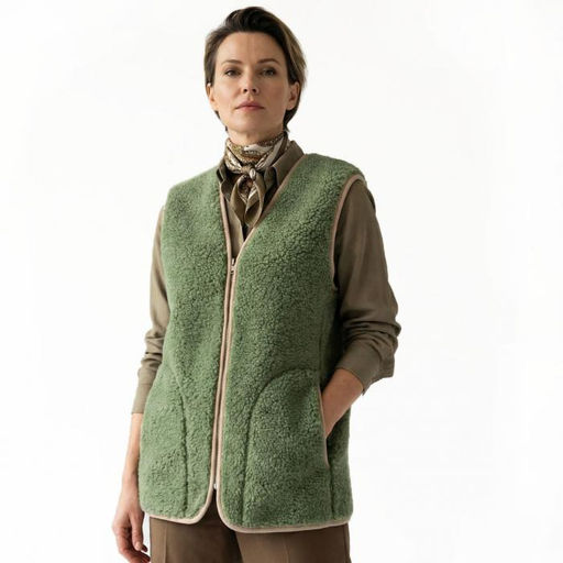 Жилет арт.3220-15/мол. ТАРА Олива