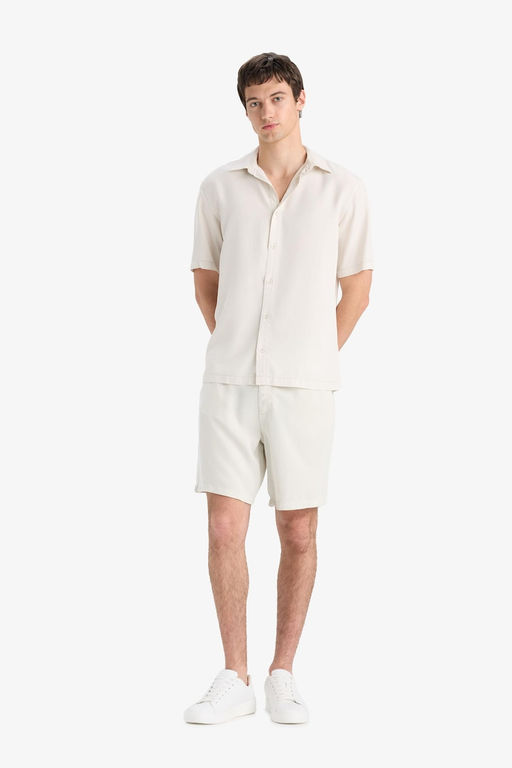 Relax Fit Ak__kan Kuma_ Bermuda _ort