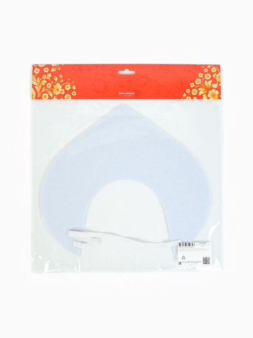 Кокошник карнавальный Снежная принцесса, фетра