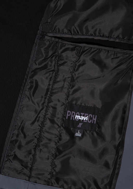 Kapusonlu Lacivert Ceket - Mavi фото 13