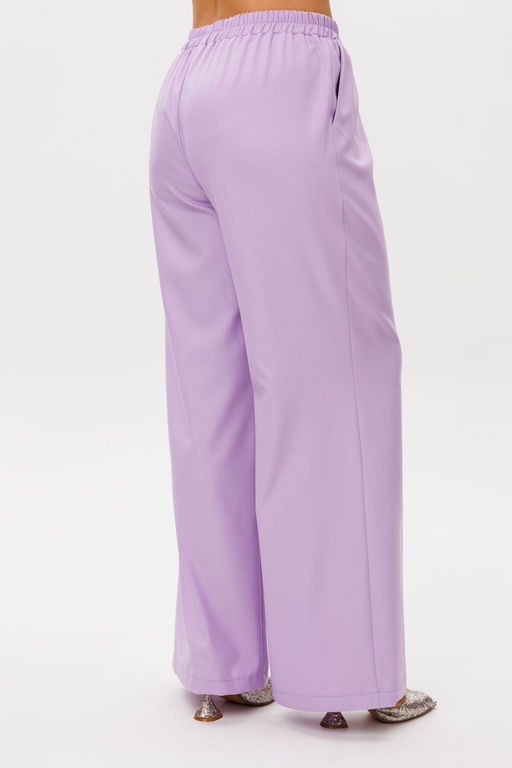 Брюки ANELLI 1630 лавандовая агония  фото 3